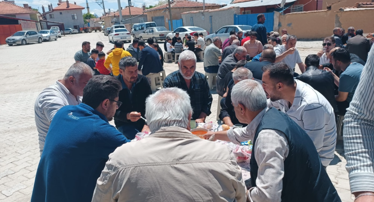 Konya Sarayönü'nde şükür buluşması 7